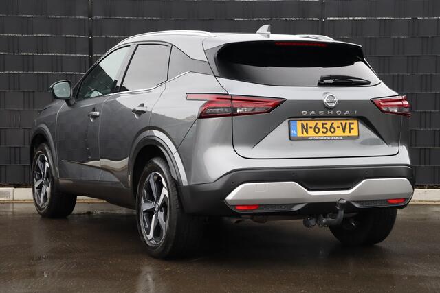 Nissan QASHQAI 1.3 MHEV Premiere Edition | Adap. Cruise | Panoramadak | 360 Camera | Navigatie | Trekhaak | HUD