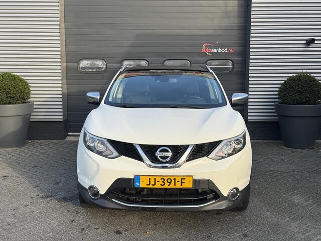 Nissan QASHQAI 1.2 Tekna | Panoramadak | 360* Camera | Lederen Bekleding | Stoelverwarming |