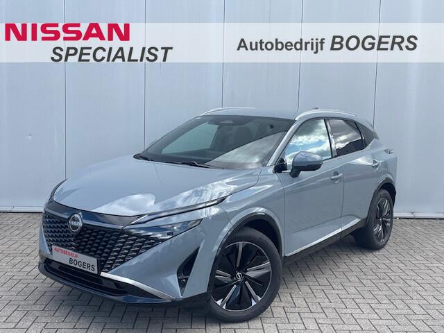 Nissan QASHQAI 1.3 MHEV Tekna Automaat Navigatie, Pro-Pilot, Leder, 360 Camera, Head Up Display, LED, 19"Lm, Climate Control