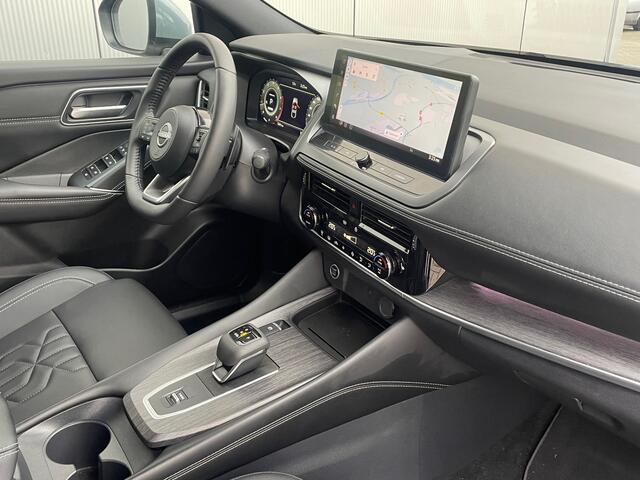 Nissan QASHQAI 1.3 MHEV Tekna Automaat Navigatie, Pro-Pilot, Leder, 360 Camera, Head Up Display, LED, 19"Lm, Climate Control