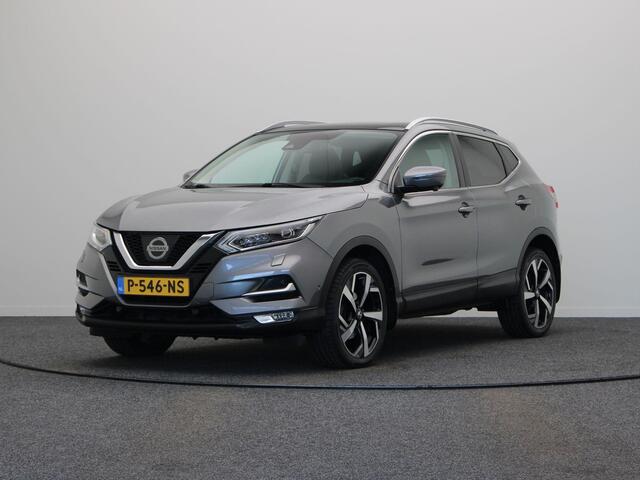 Nissan QASHQAI 1.6 Business Edition | Panoramadak | Stoelverwarming en voorruit verwarming | Climate Control | Navigatie | Trekhaak | Elektrisch verstelbare bestuurder stoel |
