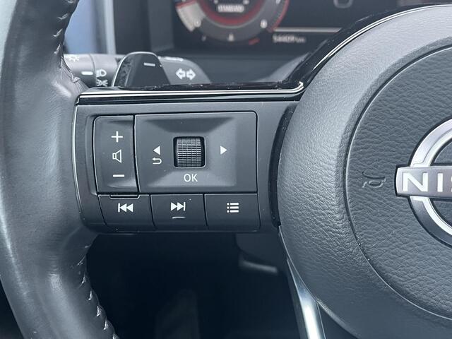 Nissan QASHQAI 1.3 MHEV Xtronic Tekna Plus / Apple Carplay/Android Auto / cruise control adaptief met Stop&Go en stuurhulp / dodehoekdetectie met correctie / massage stoelen /