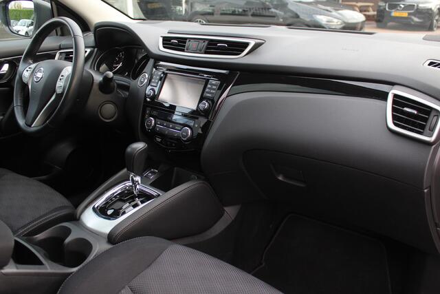Nissan QASHQAI 1.2 Connect Edition / Panoramadak / 360Camera / Navigatie / 17'' / Keyless / DAB / Cruise Control