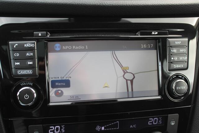 Nissan QASHQAI 1.2 Connect Edition / Panoramadak / 360Camera / Navigatie / 17'' / Keyless / DAB / Cruise Control