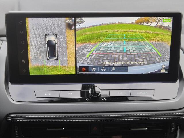 Nissan QASHQAI 1.3 MHEV Xtronic N-Connecta Automaat / Cold Pack / Pack Easy / Nieuw Model / Facelift / HUD / Trekgewicht 1800 kg / Elektrische achterklep / Stuur-, Stoel en Voorruit verwarming / Rondomzicht camera / Adaptief CC /