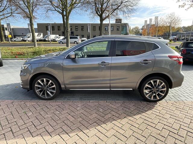 Nissan QASHQAI 1.3 DIG-T Tekna + | Trekhaak | Leder | Panoramadak