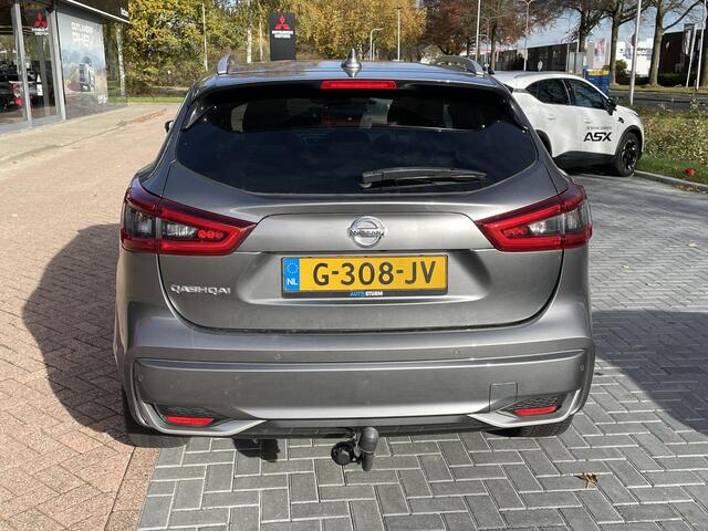 Nissan QASHQAI 1.3 DIG-T Tekna + | Trekhaak | Leder | Panoramadak