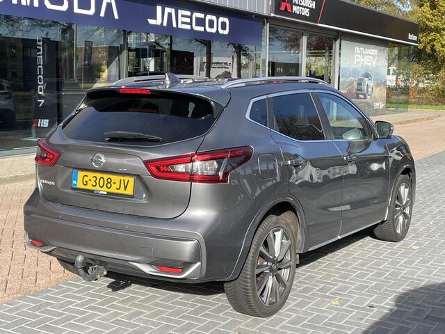 Nissan QASHQAI 1.3 DIG-T Tekna + | Trekhaak | Leder | Panoramadak