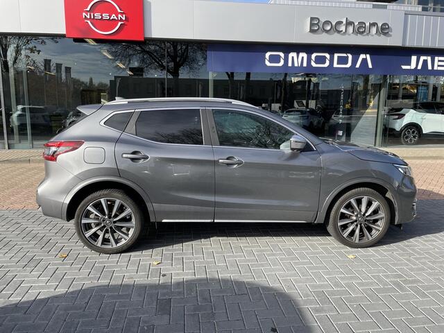 Nissan QASHQAI 1.3 DIG-T Tekna + | Trekhaak | Leder | Panoramadak