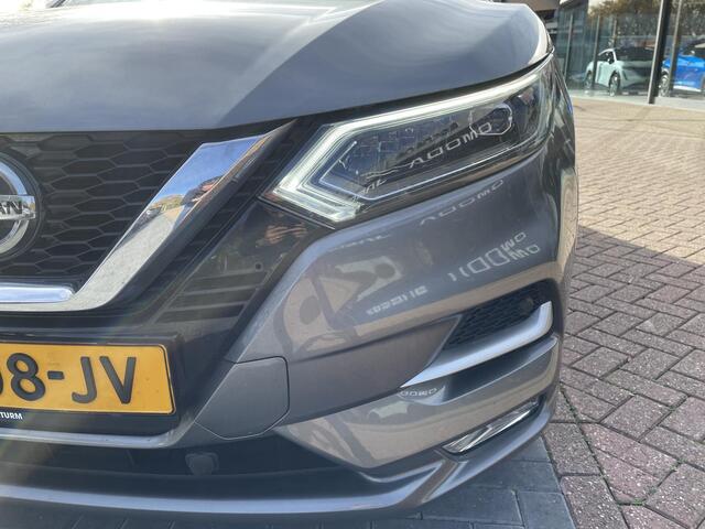 Nissan QASHQAI 1.3 DIG-T Tekna + | Trekhaak | Leder | Panoramadak