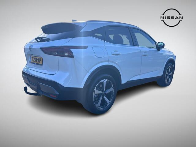 Nissan QASHQAI 1.3 MHEV Xtronic N-Connecta Design Pack, Trekhaak + 1800kg Trekgewicht!