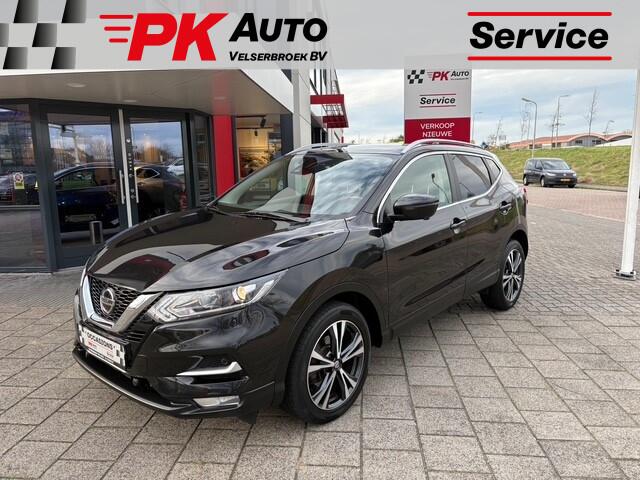 Nissan QASHQAI 1.3 DIG-T Design Edition | Navi | 360 Camera | Trekhaak | 104.777 km Dealeronderhouden
