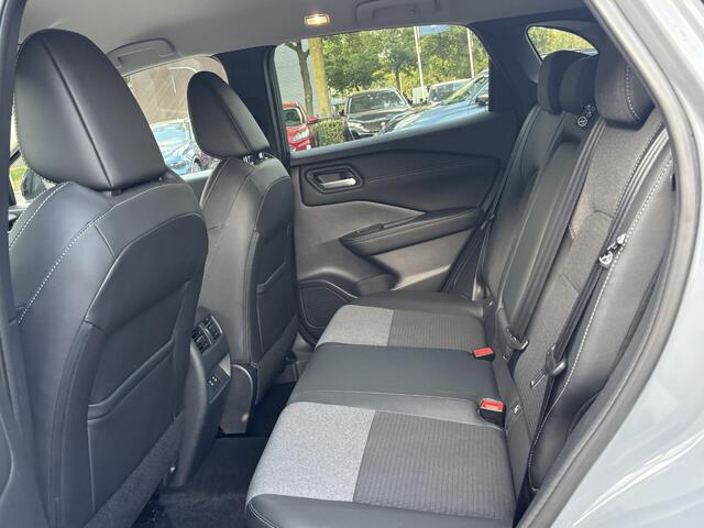 Nissan QASHQAI 1.3 MHEV Xtronic N-Connecta FABRIEKSGARANTIE| STOEL/STUURVERWARMING| HEAD-UP| VOORUITVERW.| ELEK. ACHTERKLEP| 360 CAM|