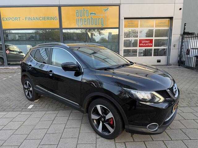 Nissan QASHQAI 1.2 N-Connecta Automaat * 129.798 Km * Panoramadak * Navi * Climatronic * Led *