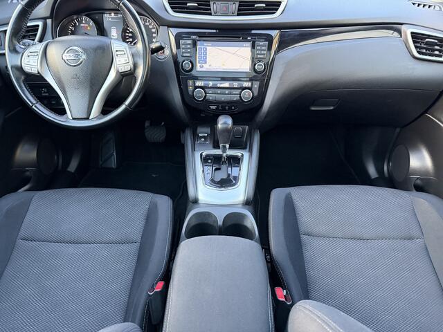 Nissan QASHQAI 1.2 N-Connecta Automaat * 129.798 Km * Panoramadak * Navi * Climatronic * Led *