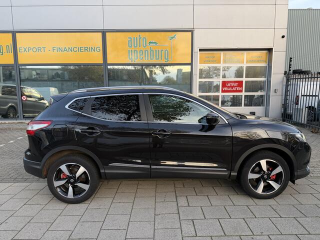 Nissan QASHQAI 1.2 N-Connecta Automaat * 129.798 Km * Panoramadak * Navi * Climatronic * Led *