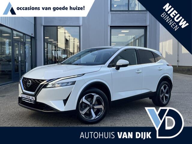 Nissan QASHQAI 1.3 MHEV Xtronic N-Connecta | Carplay/Navi/360°/18-inch/Blind Spot