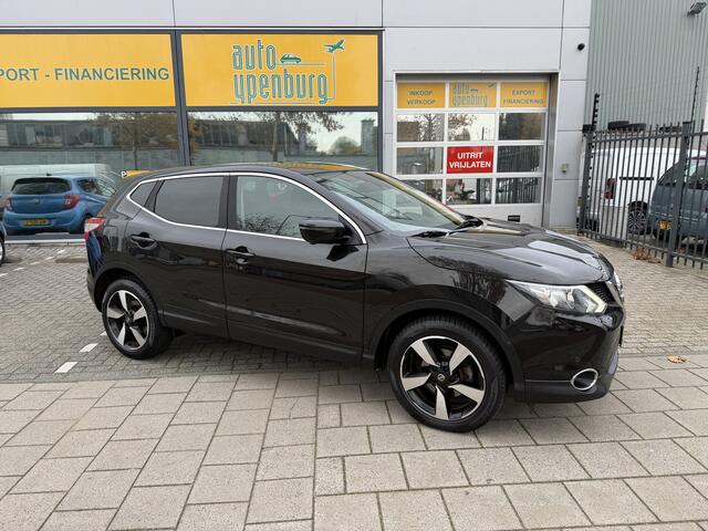Nissan QASHQAI 1.2 N-Vision * 150.179 * Navi * Climatronic * Led *