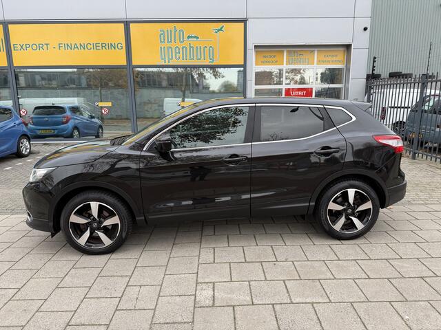 Nissan QASHQAI 1.2 N-Vision * 150.179 * Navi * Climatronic * Led *