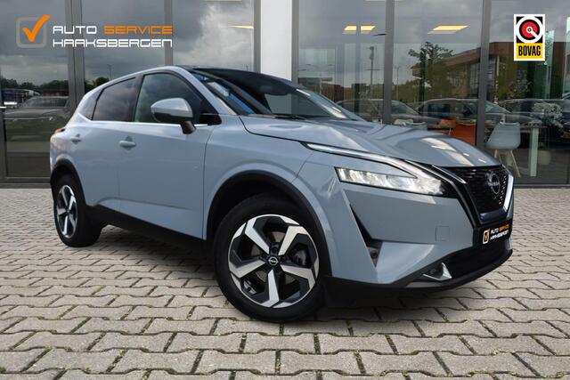 Nissan QASHQAI 1.3 MHEV Xtronic N-Connecta | Winter Pakket | 360 Camera | ACC | Fabrieksgarantie |