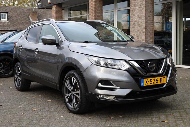 Nissan QASHQAI 1.2 N-Connecta PANO TREKHAAK 360-CAMERA CRUISE CLIMA NAVI DAB 2XPDC 18''LMV