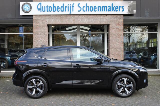 Nissan QASHQAI 1.3 MHEV Xtronic N-Connecta TREKHAAK 360-CAMERA 12.3"DISPLAY! CARPLAY DAB RUIT/STUUR/STOELVERW. CRUISE 2xPDC NAVI CLIMA 18"LMV