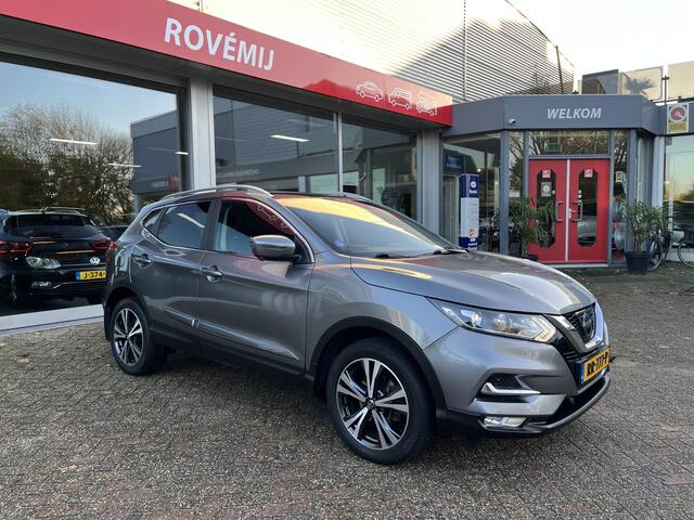 Nissan QASHQAI 1.6 N-Connecta Trekhaak, Panoramadak, 360 Caamera, Cruise