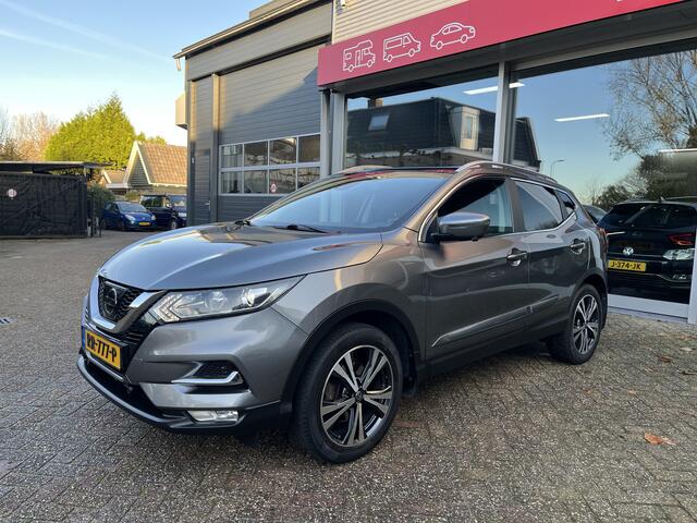 Nissan QASHQAI 1.6 N-Connecta Trekhaak, Panoramadak, 360 Caamera, Cruise