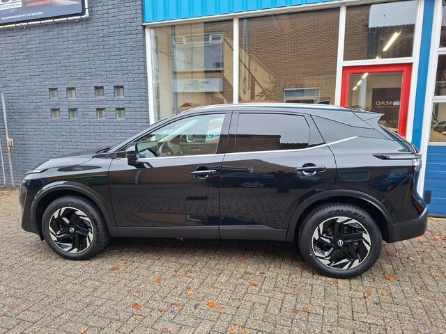 Nissan QASHQAI 1.3 MHEV N-Connecta Automaat Panoramadak Rijklaar