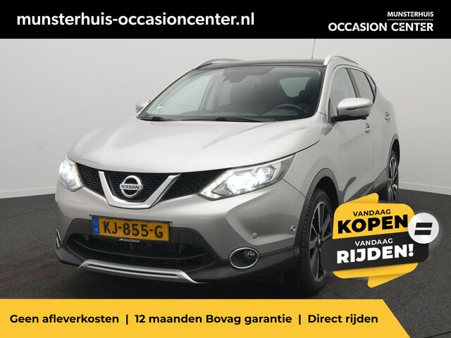 Nissan QASHQAI 1.2 Tekna - RIJKLAARPRIJS - Automaat - All seasonbanden - Panoramadak - Trekhaak