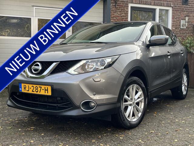 Nissan QASHQAI 1.2 N-Connecta '16 Clima Navi Camera