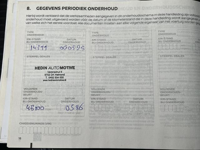 Nissan QASHQAI 1.3 MHEV Xtronic Tekna / Trekhaak (Trekgewicht 1.800kg) / All Seasons / Panoramadak / HUD / 360° Camera / Apple Carplay & Android Auto / Keyless Entry & Start / Elektrische Achterklep / Elektrisch Verstelbare Bestuurdersstoel / Navigatie full map /