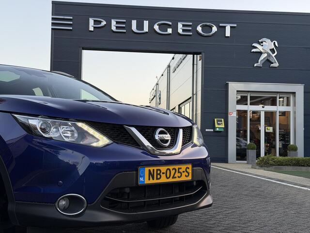 Nissan QASHQAI N-Connecta 1.2 Dig-T 115PK Navigatie, Rondomzichtcamera, Keyless, Stoelverwarming, Voorruitverwarming