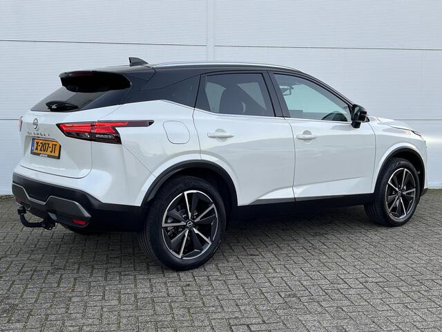 Nissan QASHQAI 1.3 MHEV Tekna / Trekhaak ( 1400 kg) / cruise control adaptief / airco (automatisch) / Apple Carplay/Android Auto /