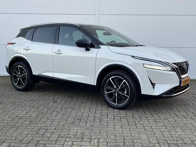 Nissan QASHQAI 1.3 MHEV Tekna / Trekhaak ( 1400 kg) / cruise control adaptief / airco (automatisch) / Apple Carplay/Android Auto /