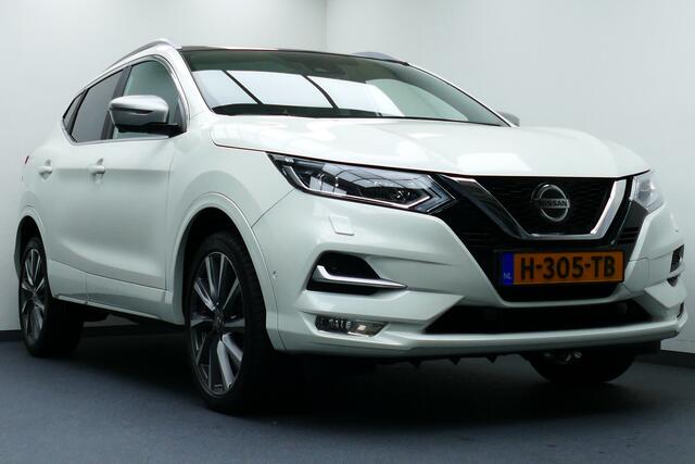 Nissan QASHQAI 1.3 160pk DIG-T Tekna +. Panodak, BOSE, Leer, 360 Camera, Haak 1500kg