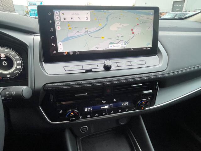 Nissan QASHQAI 1.3 MHEV N-Connecta Automaat Navigatie, Pro-Pilot, 360 Camera, Head Up Display, Stoel/Stuurverwarming, Climate Control