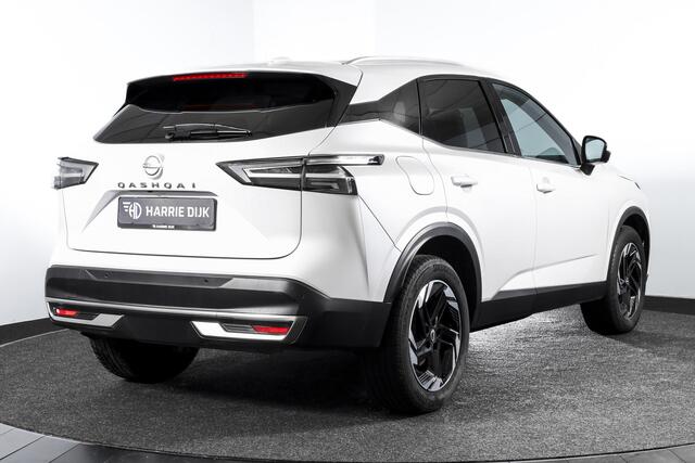 Nissan QASHQAI 1.3 MHEV 158 PK Xtronic N-Connecta - Automaat (Nieuw model) | Panodak | Cold Pack | Dig. Cockpit | Adapt. Cruise | 360 Camera | PDC | NAV + App Connect | LM 18" | ECC | 6031