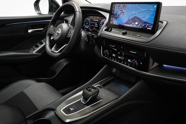 Nissan QASHQAI 1.3 MHEV Xtronic Business Executive | PANORAMADAK | HEAD UP | STUURVERWARMING | DAB | APPLE | 360 CAMERA