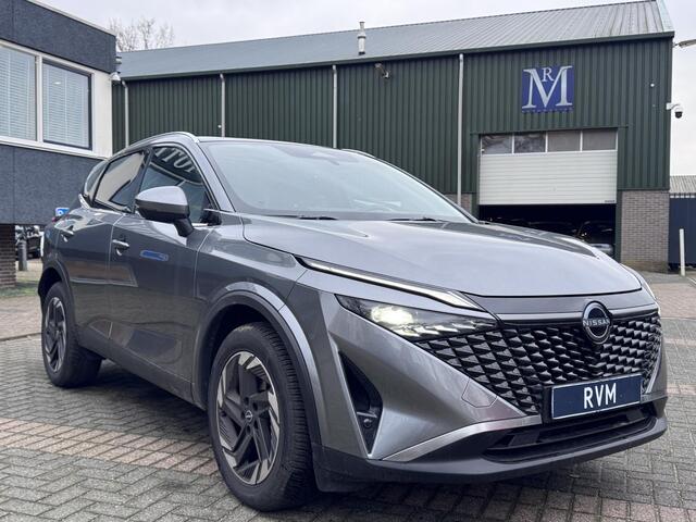Nissan QASHQAI 1.3 MHEV Xtronic N-Connecta FABRIEKSGARANTIE| PANO| VOORRUITVERWARMING| STOEL + STUUR VERWARMING| 360 CAMERA| DODE HOEK| HEAD-UP| ELEK. ACHTERKLEP