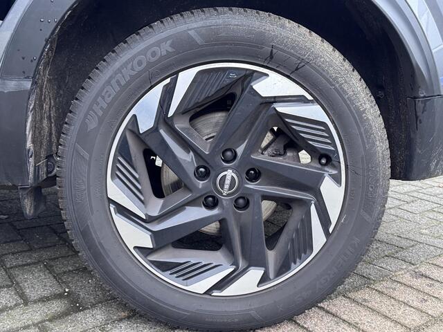 Nissan QASHQAI 1.3 MHEV Xtronic N-Connecta FABRIEKSGARANTIE| PANO| VOORRUITVERWARMING| STOEL + STUUR VERWARMING| 360 CAMERA| DODE HOEK| HEAD-UP| ELEK. ACHTERKLEP