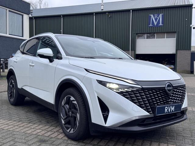 Nissan QASHQAI 1.3 MHEV Xtronic N-Connecta FABRIEKSGARANTIE| PANO| VOORRUITVERWARMING| STOEL + STUUR VERWARMING| 360 CAMERA| DODE HOEK| HEAD-UP| ELEK. ACHTERKLEP