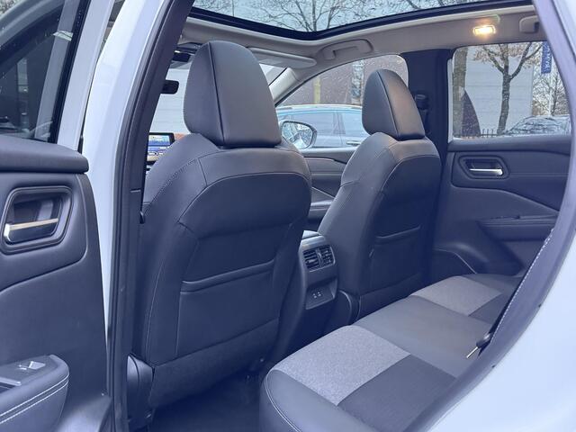 Nissan QASHQAI 1.3 MHEV Xtronic N-Connecta FABRIEKSGARANTIE| PANO| VOORRUITVERWARMING| STOEL + STUUR VERWARMING| 360 CAMERA| DODE HOEK| HEAD-UP| ELEK. ACHTERKLEP