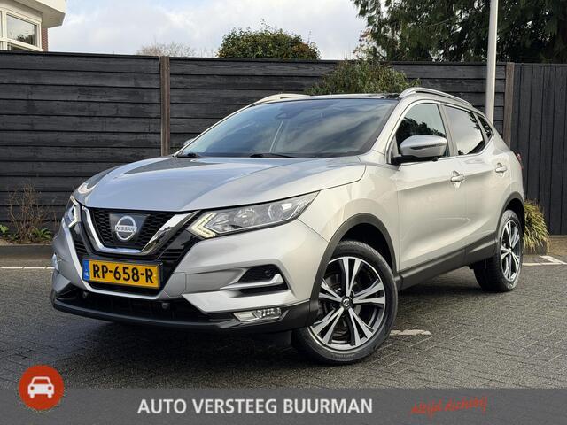 Nissan QASHQAI N-Connecta 1.2 115PK Navigatie, Rondomzichtcamera, Parkeersensoren, Keyless, Panoramadak