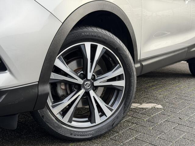 Nissan QASHQAI N-Connecta 1.2 115PK Navigatie, Rondomzichtcamera, Parkeersensoren, Keyless, Panoramadak