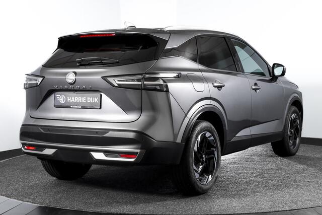 Nissan QASHQAI 1.3 MHEV 158 PK Xtronic N-Connecta - Automaat (Nieuw Model) | Panodak | Cold Pack | Dig. Cockpit | Adapt. Cruise | 360 Camera | PDC | NAV + App Connect | LM 18" | ECC | 7691