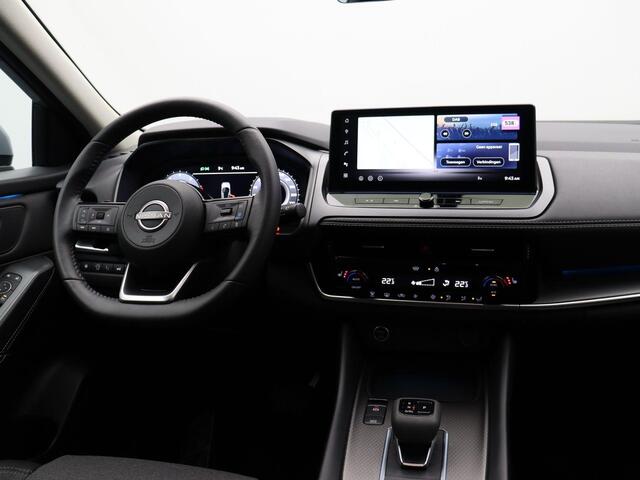 Nissan QASHQAI 158pk MHEV Xtronic N-Connecta | Headup display | 18" Velgen | Stoel, Stuur en Voorruitverwarming | Adaptieve Cruise Control | Elektrische Achterklep |