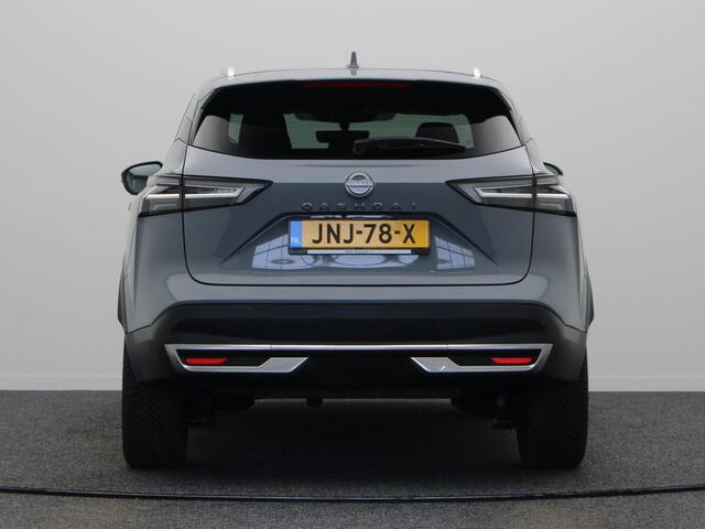 Nissan QASHQAI 158pk MHEV Xtronic N-Connecta | Headup display | 18" Velgen | Stoel, Stuur en Voorruitverwarming | Adaptieve Cruise Control | Elektrische Achterklep |