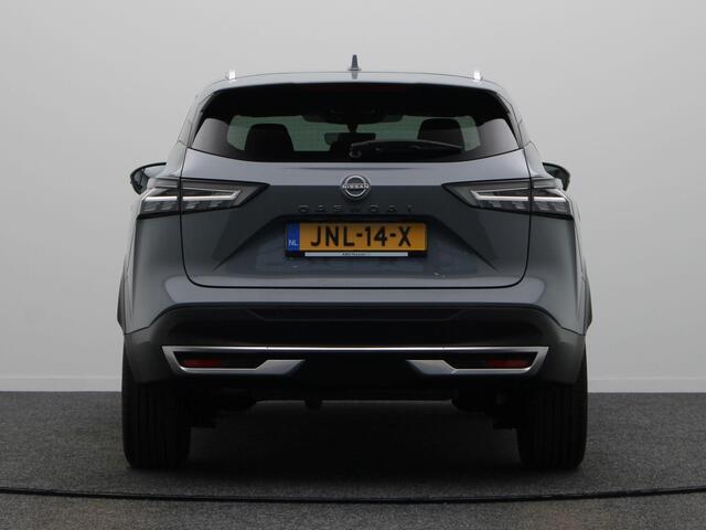 Nissan QASHQAI 158pk MHEV Xtronic Tekna | Lederen bekleding | 360 camera | Heads up display | Stoel & Stuur verwarming |