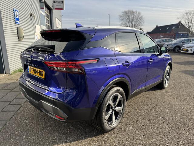 Nissan QASHQAI Automaat 1.3 MHEV Xtronic N-Connecta Design Pack